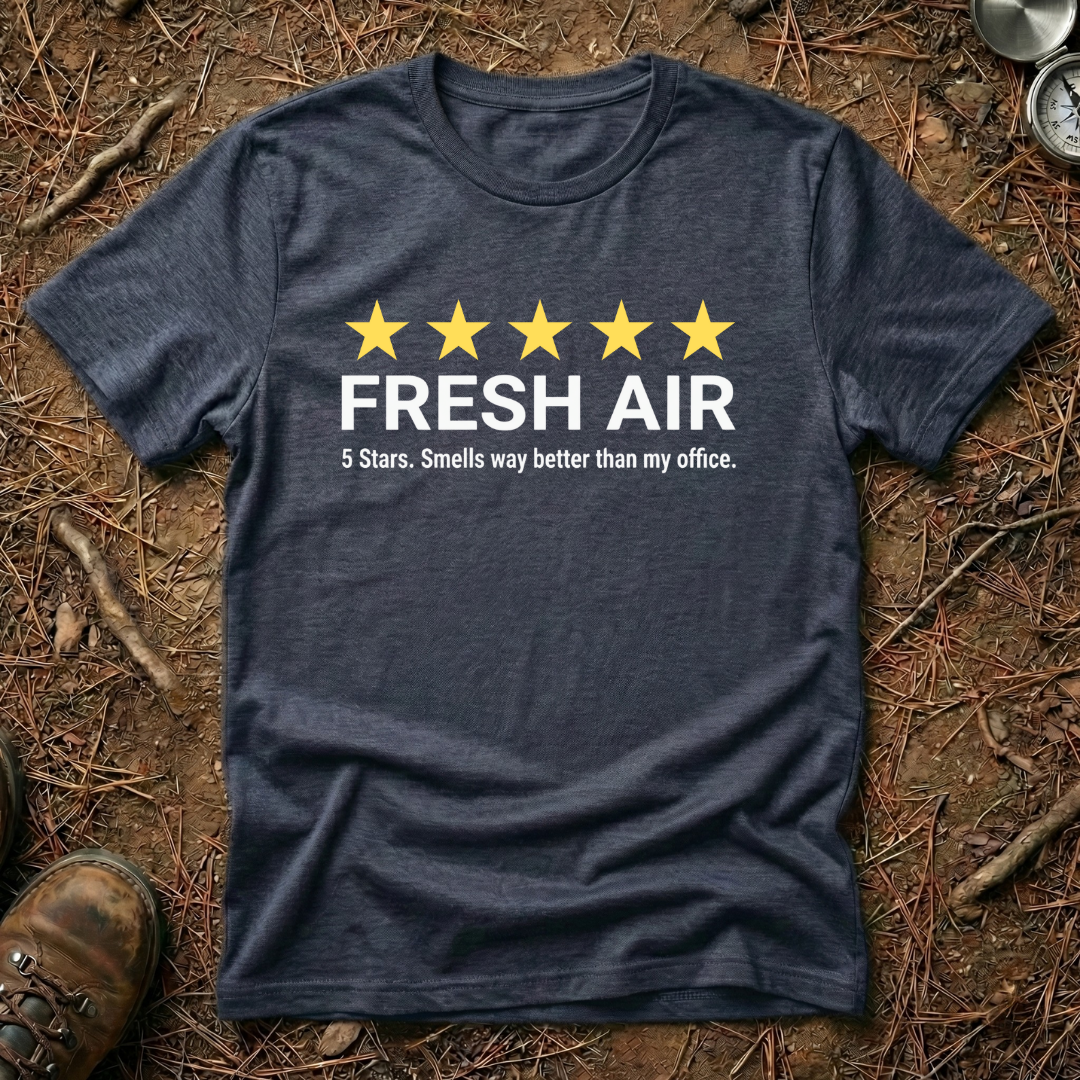 Fresh Air 5 Stars T-Shirt