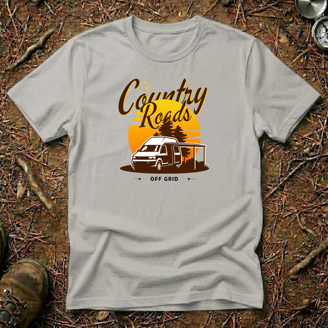 Country Roads, Off Grid Tee