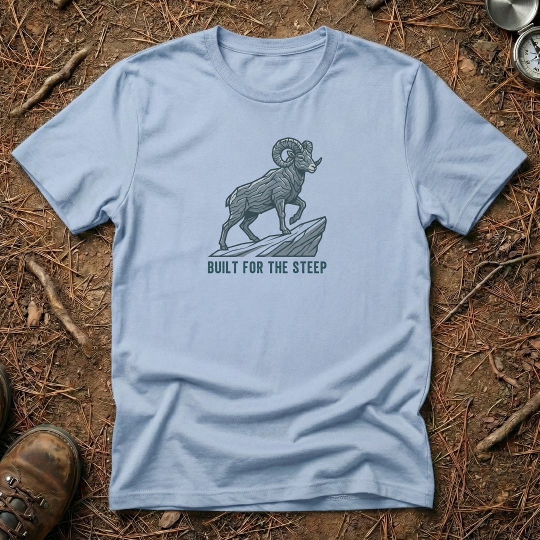 Built For The Steep T-Shirt