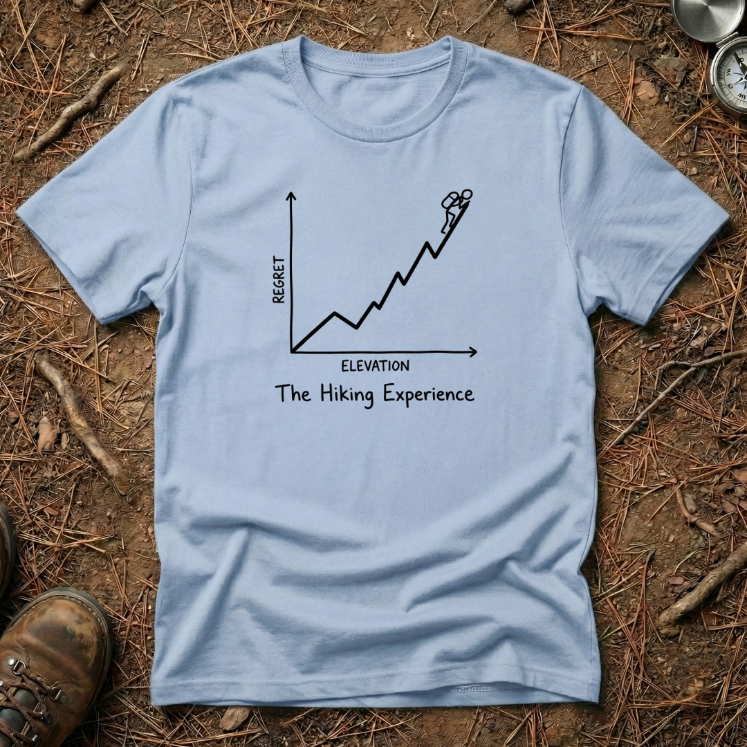 The Hiking Experience Minimalist T-Shirt
