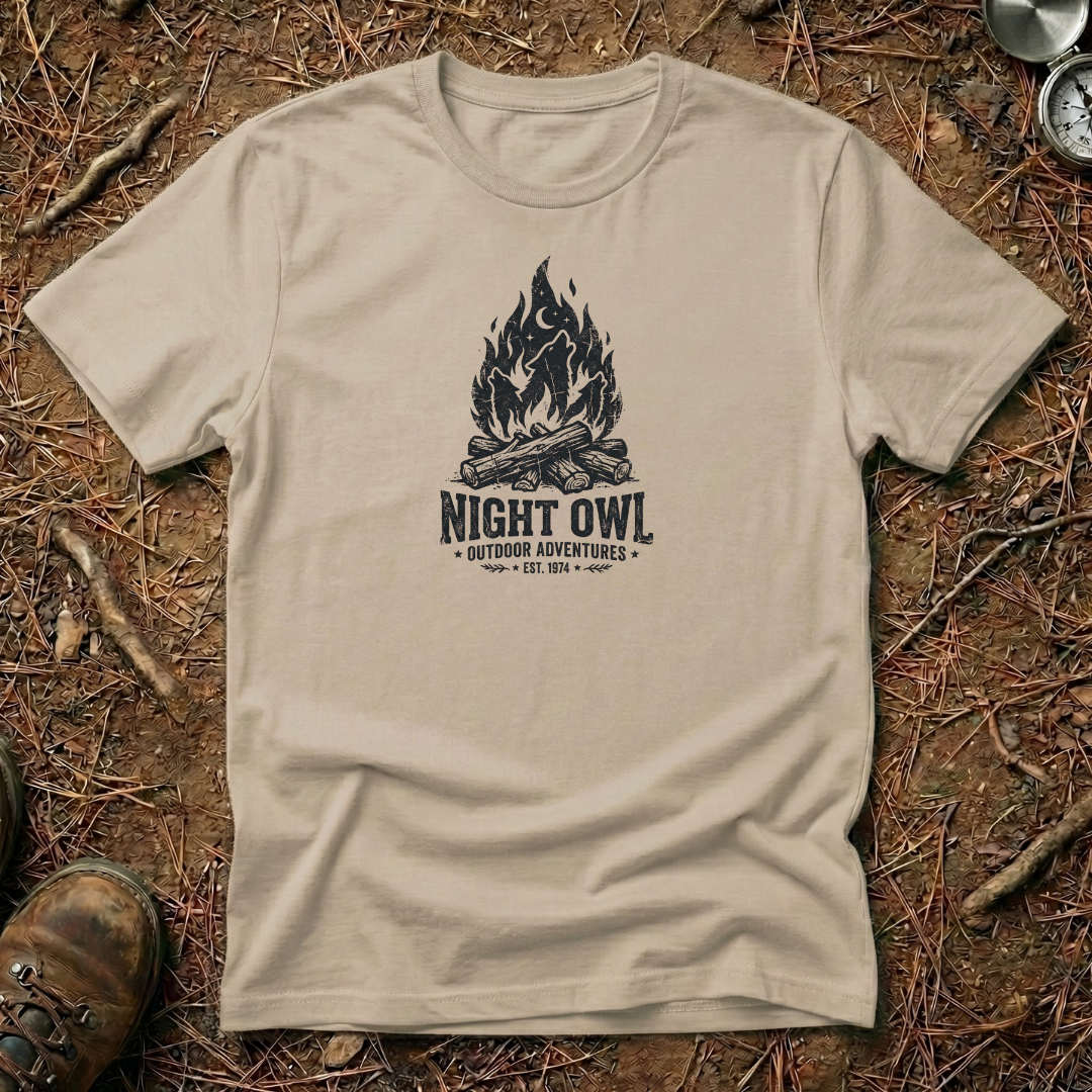 Night Owl, Outdoor Adventures T-Shirt