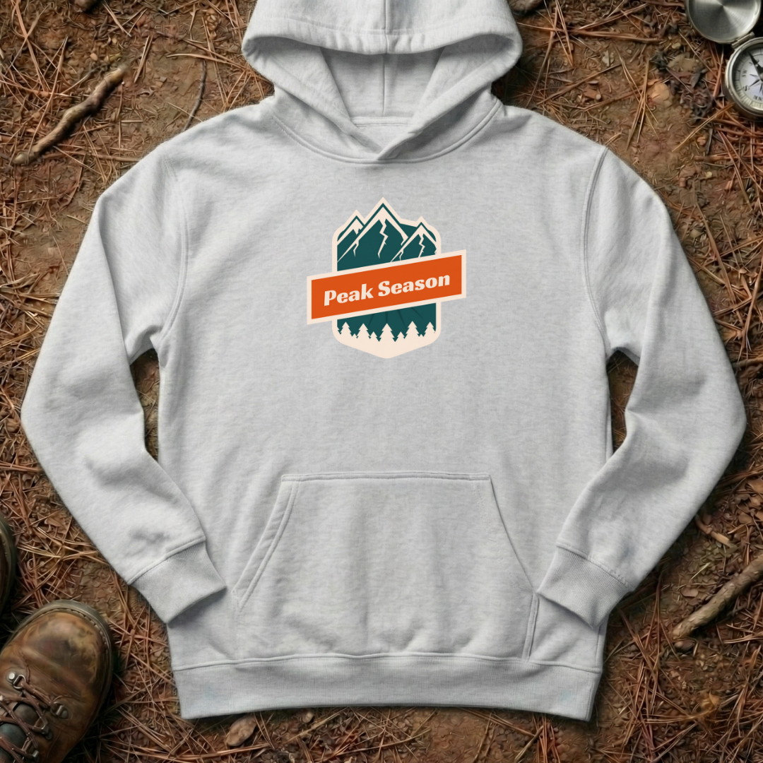 Peak Season Vintage Emblem Hoodie