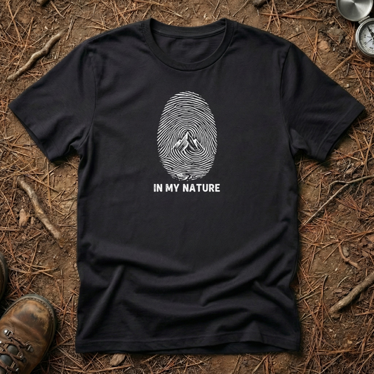 In My Nature Fingerprint T-Shirt