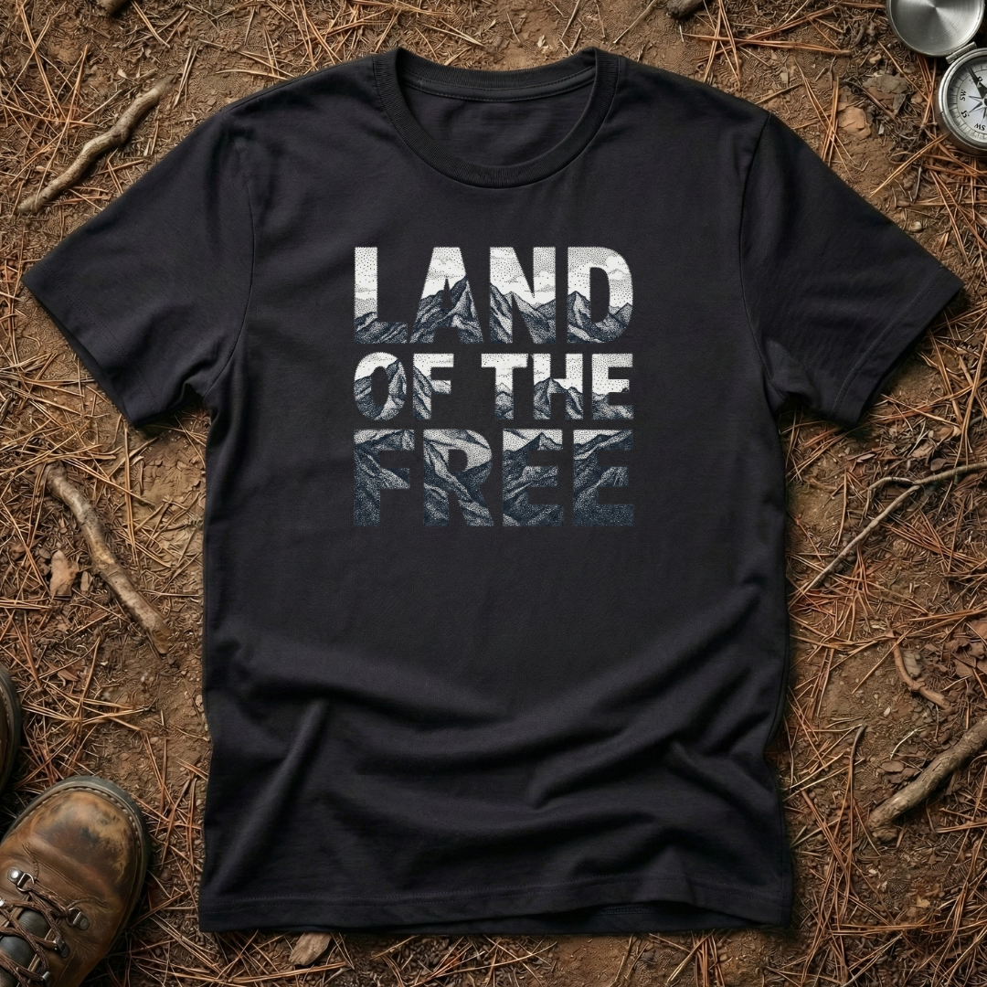 Bold Land of the Free T-Shirt