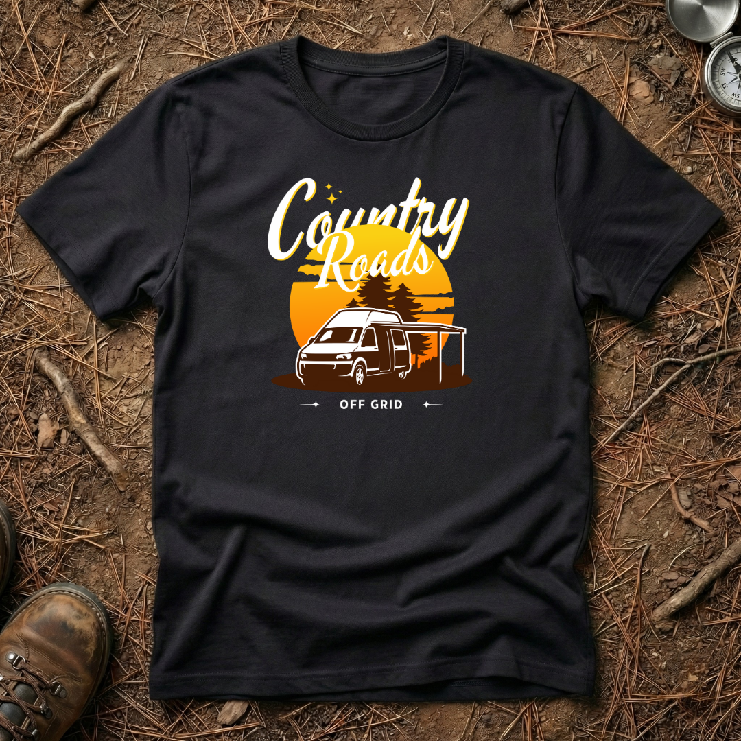 Country Roads, Off Grid Tee
