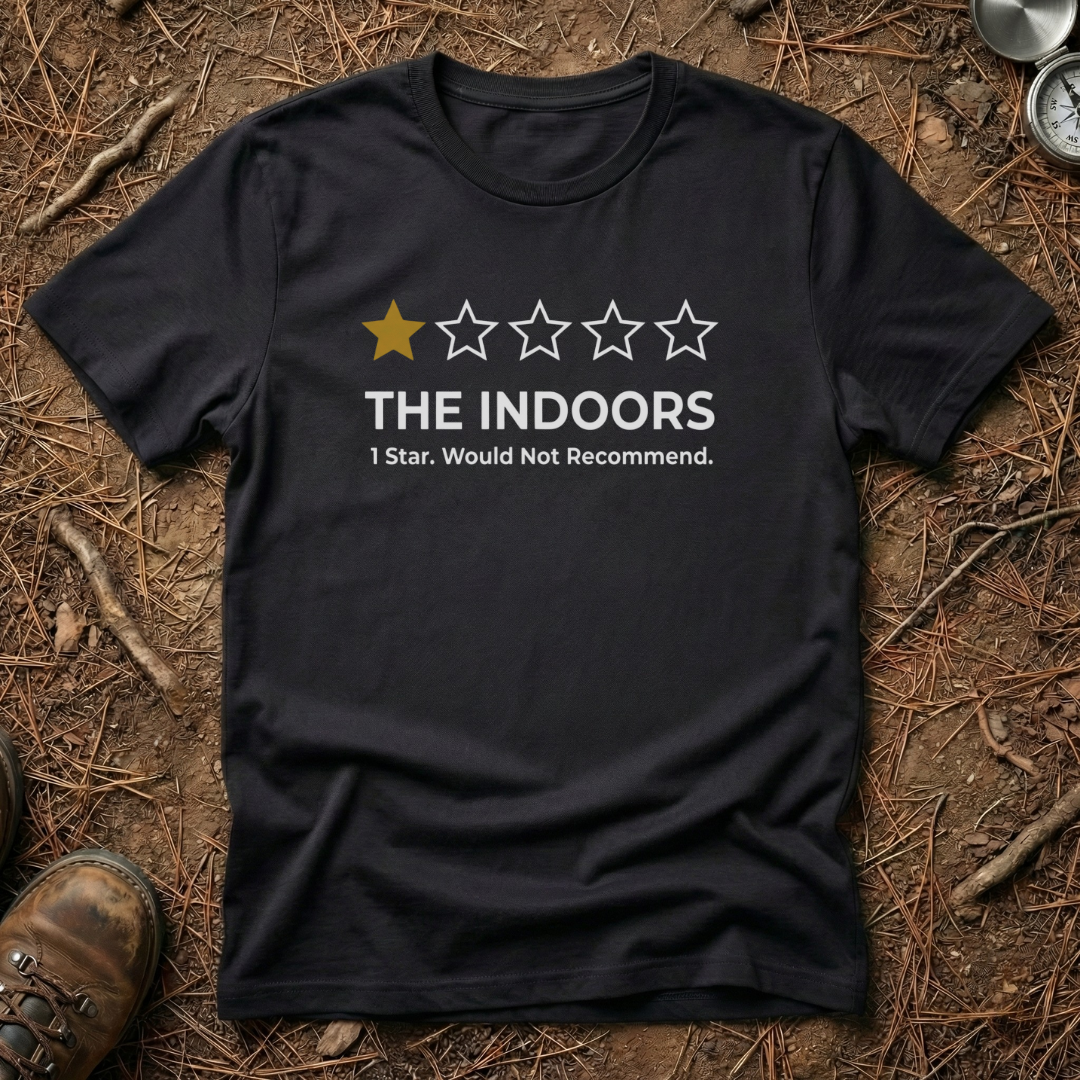 The Indoors = 1 star T-Shirt