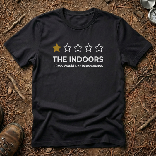 The Indoors = 1 star T-Shirt