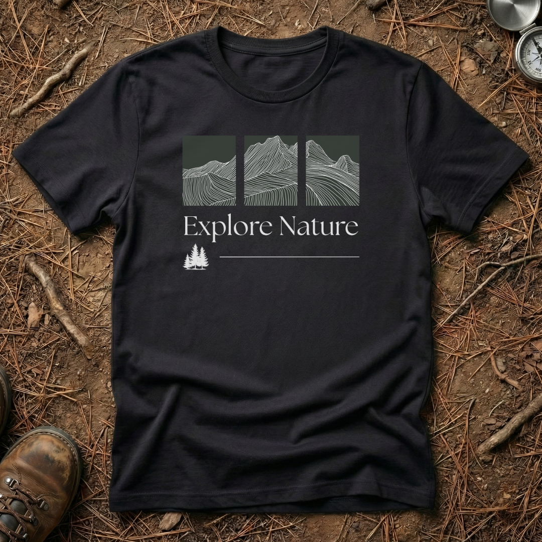 Explore Nature Topography Tee