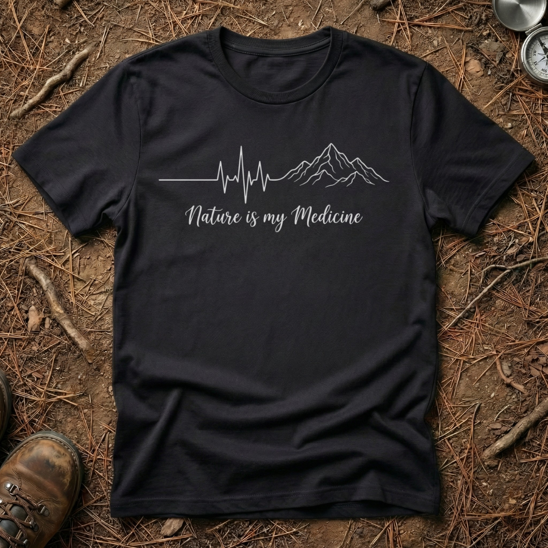 Nature Is My Medicine T-Shirt
