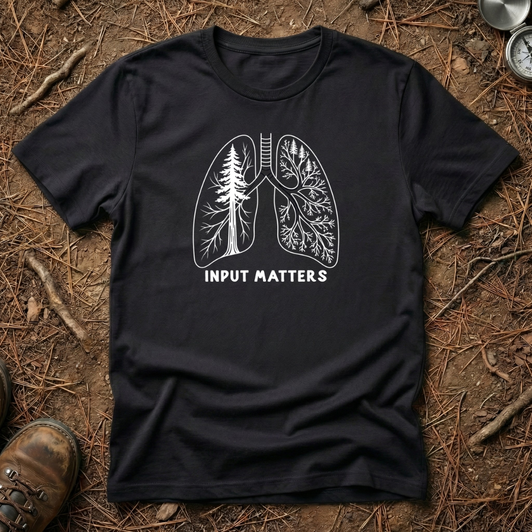 Nature In My Lungs T-Shirt