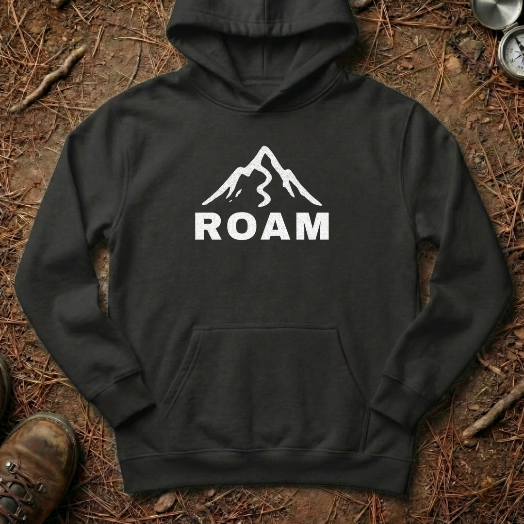 ROAM Distressed Mountain Peak Hoodie
