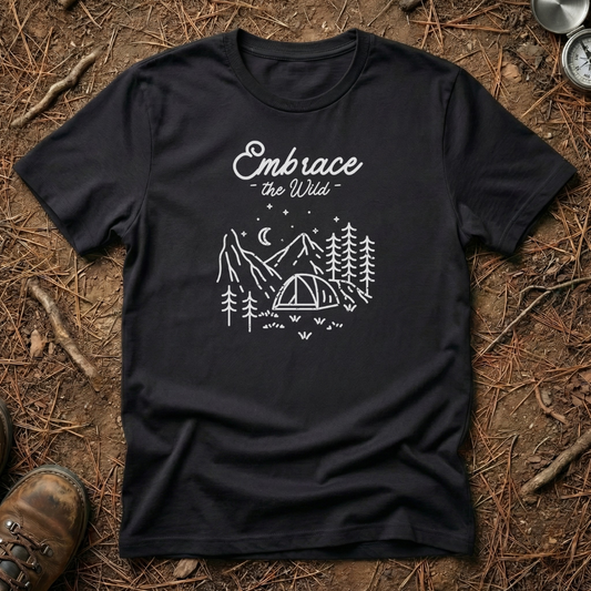 Embrace The Wild Tee