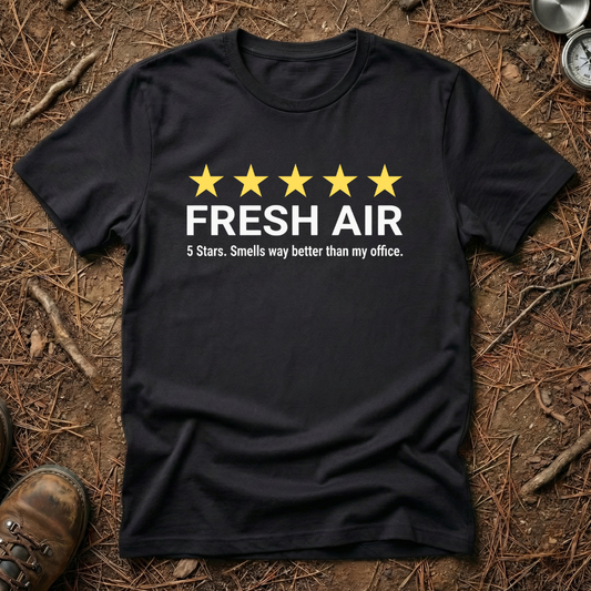 Fresh Air 5 Stars T-Shirt
