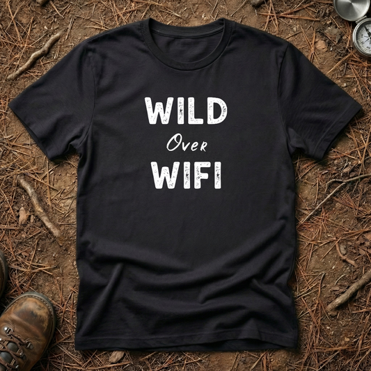 Wild over Wifi T-Shirt