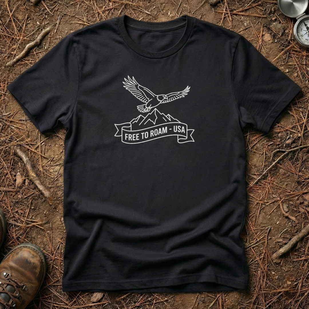 Eagle Free To Roam T-Shirt