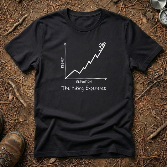 The Hiking Experience Minimalist T-Shirt