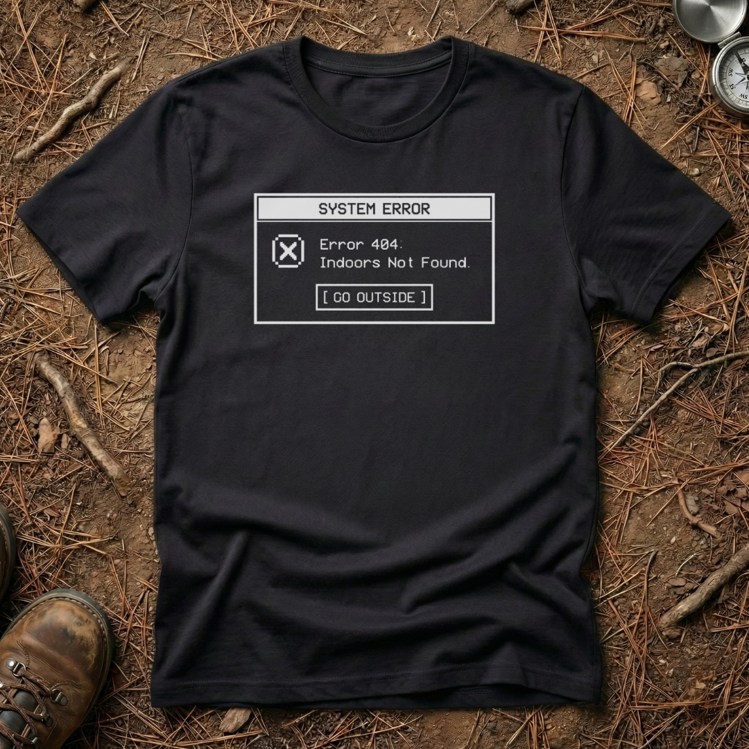 System Error: Go Outside T-Shirt