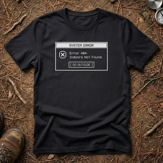 System Error: Go Outside T-Shirt