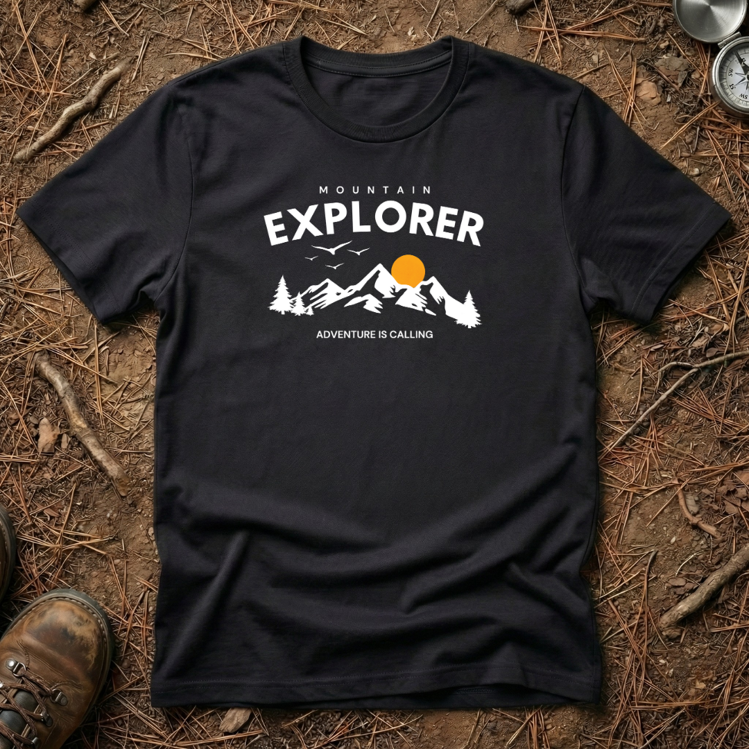 Mountain Explorer, Adventure is Calling Tee