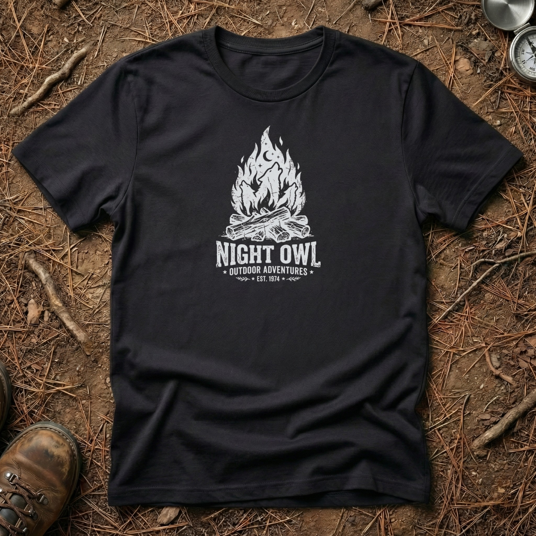 Night Owl, Outdoor Adventures T-Shirt