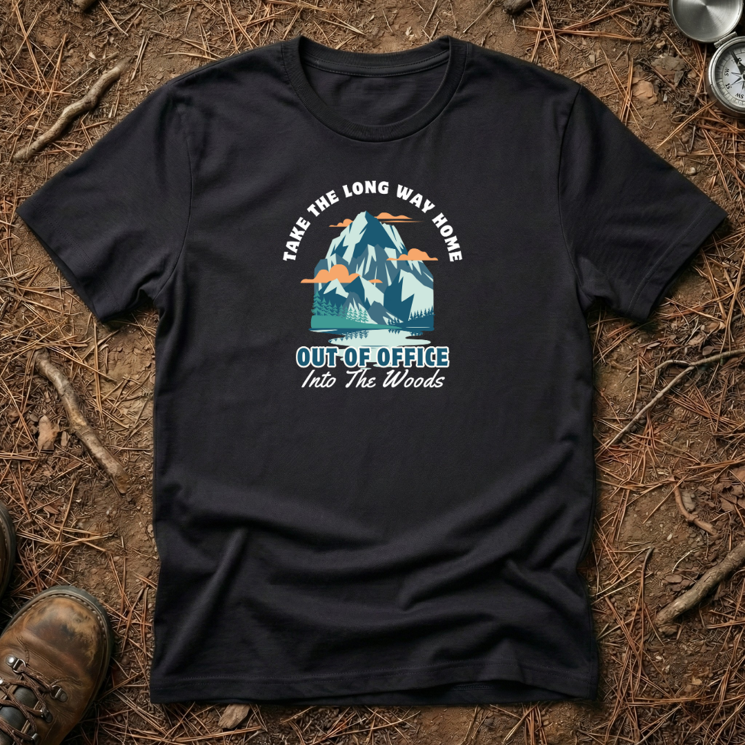 Take The Long Way Home, Out of Office Tee