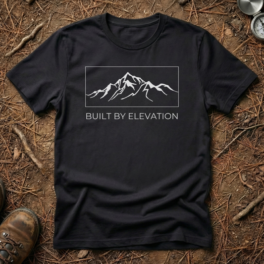 Built By Elevation Minimalist Tee