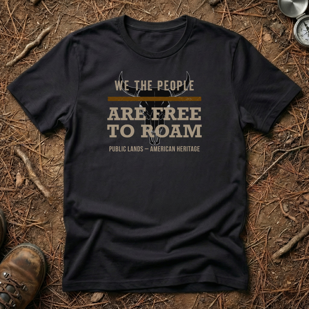 We The People Are Free To Roam T-Shirt