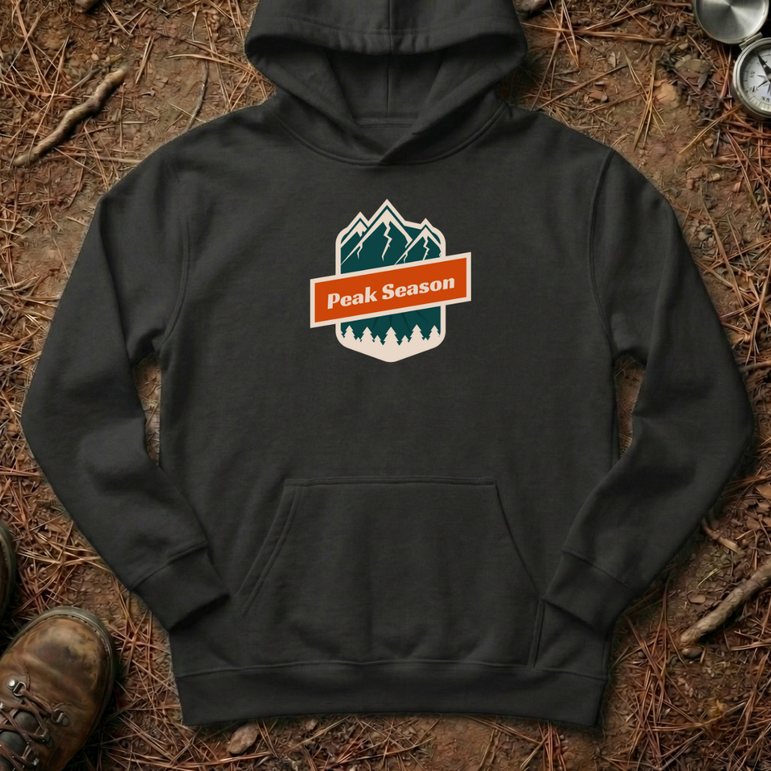 Peak Season Vintage Emblem Hoodie
