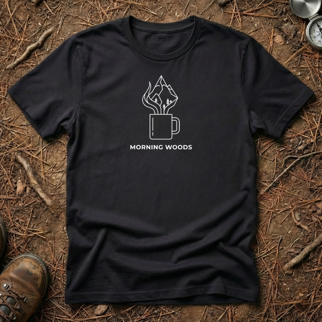 Morning Woods Coffee Mug T-Shirt