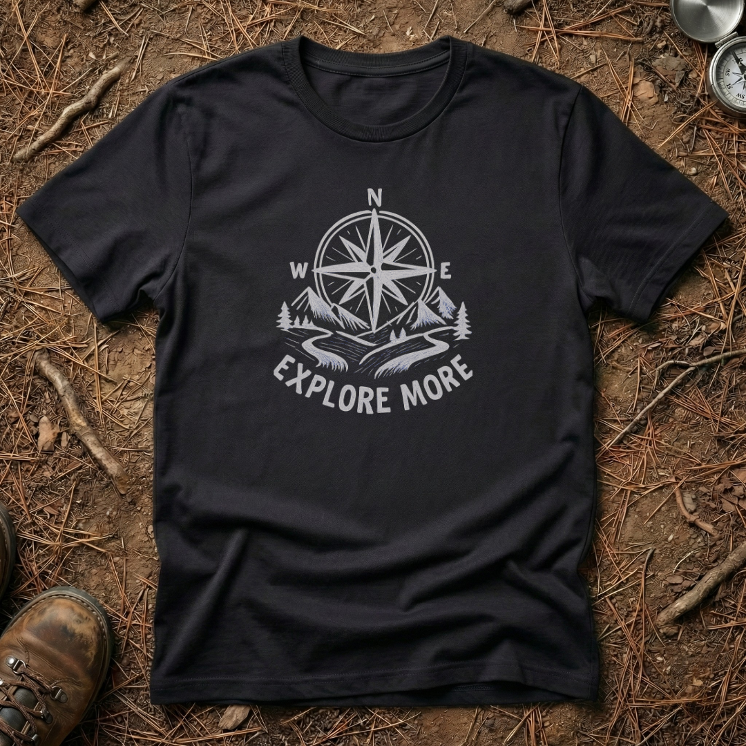 Explore More, Compass Tee