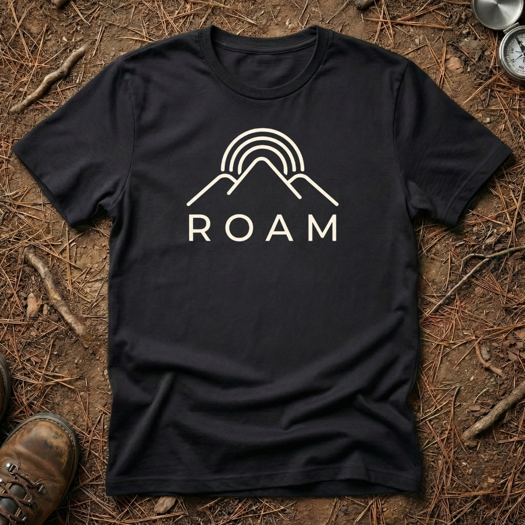 ROAM Mountain Sunrise T-Shirt