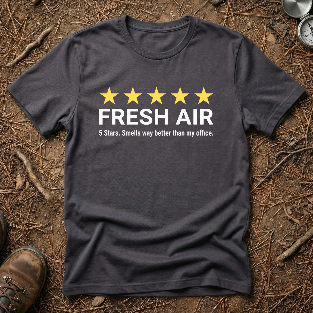 Fresh Air 5 Stars T-Shirt