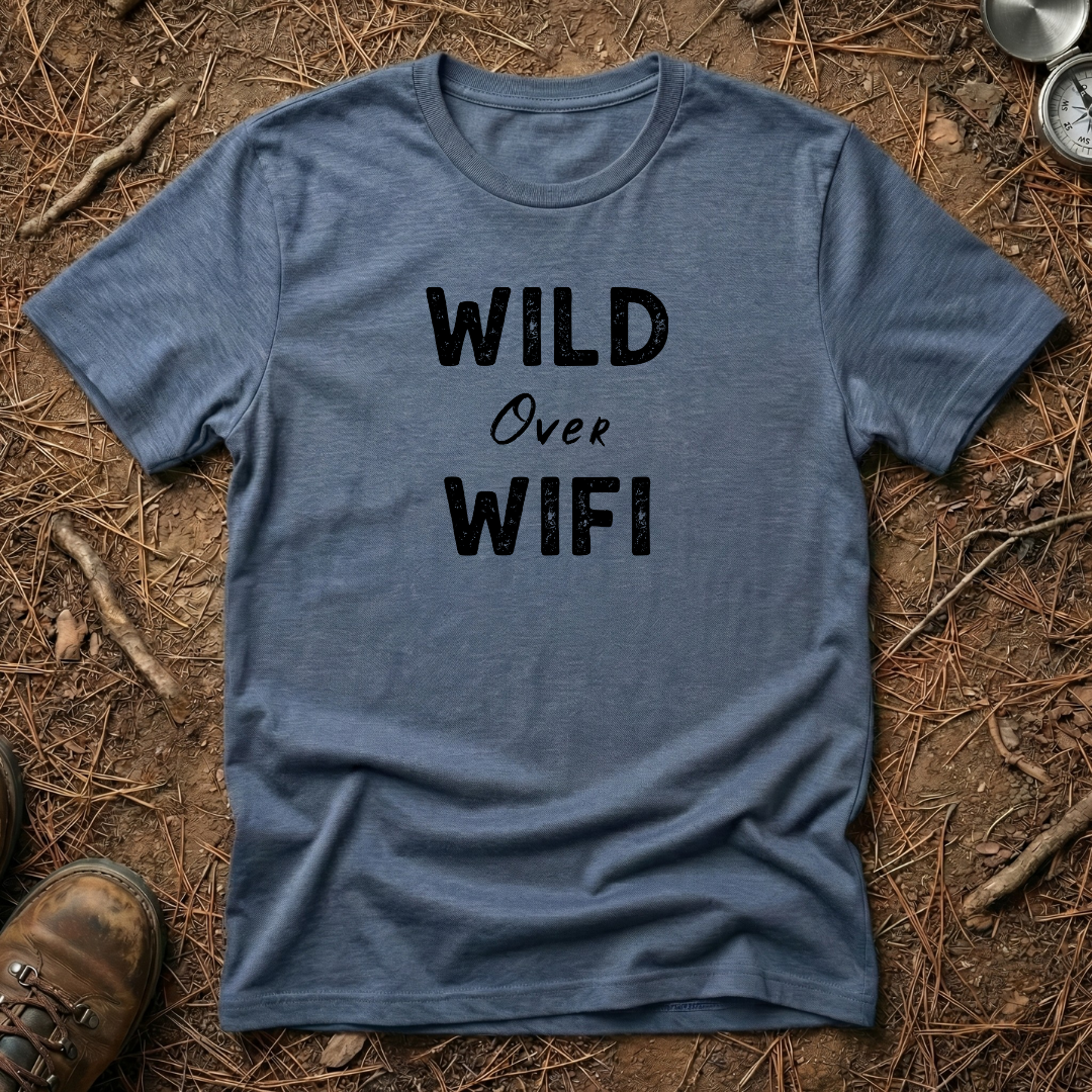 Wild over Wifi T-Shirt