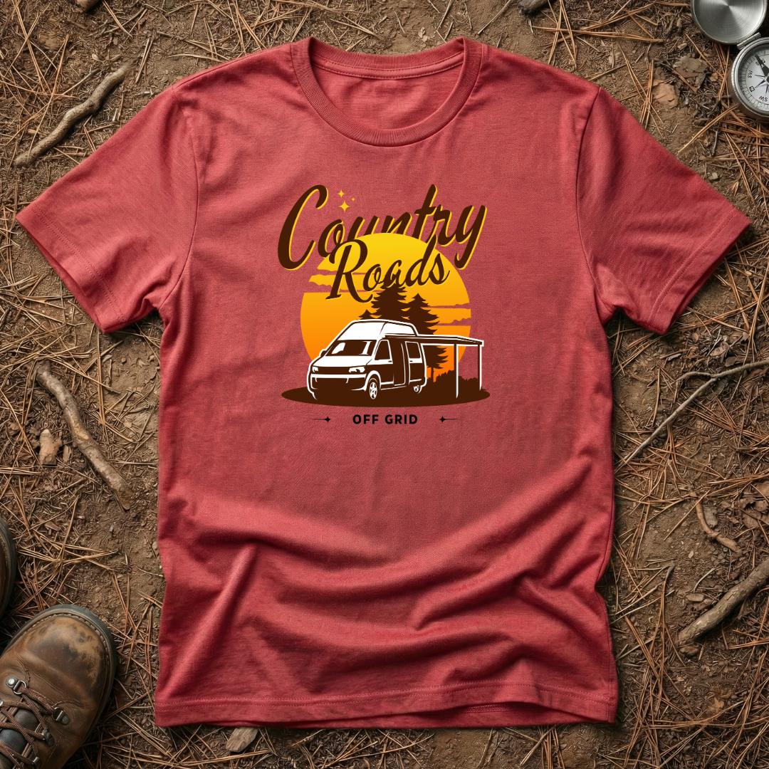 Country Roads, Off Grid Tee