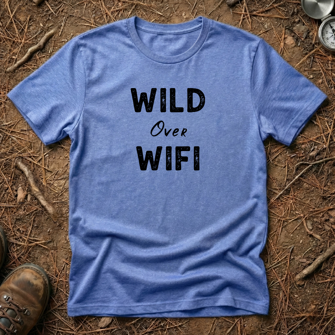 Wild over Wifi T-Shirt