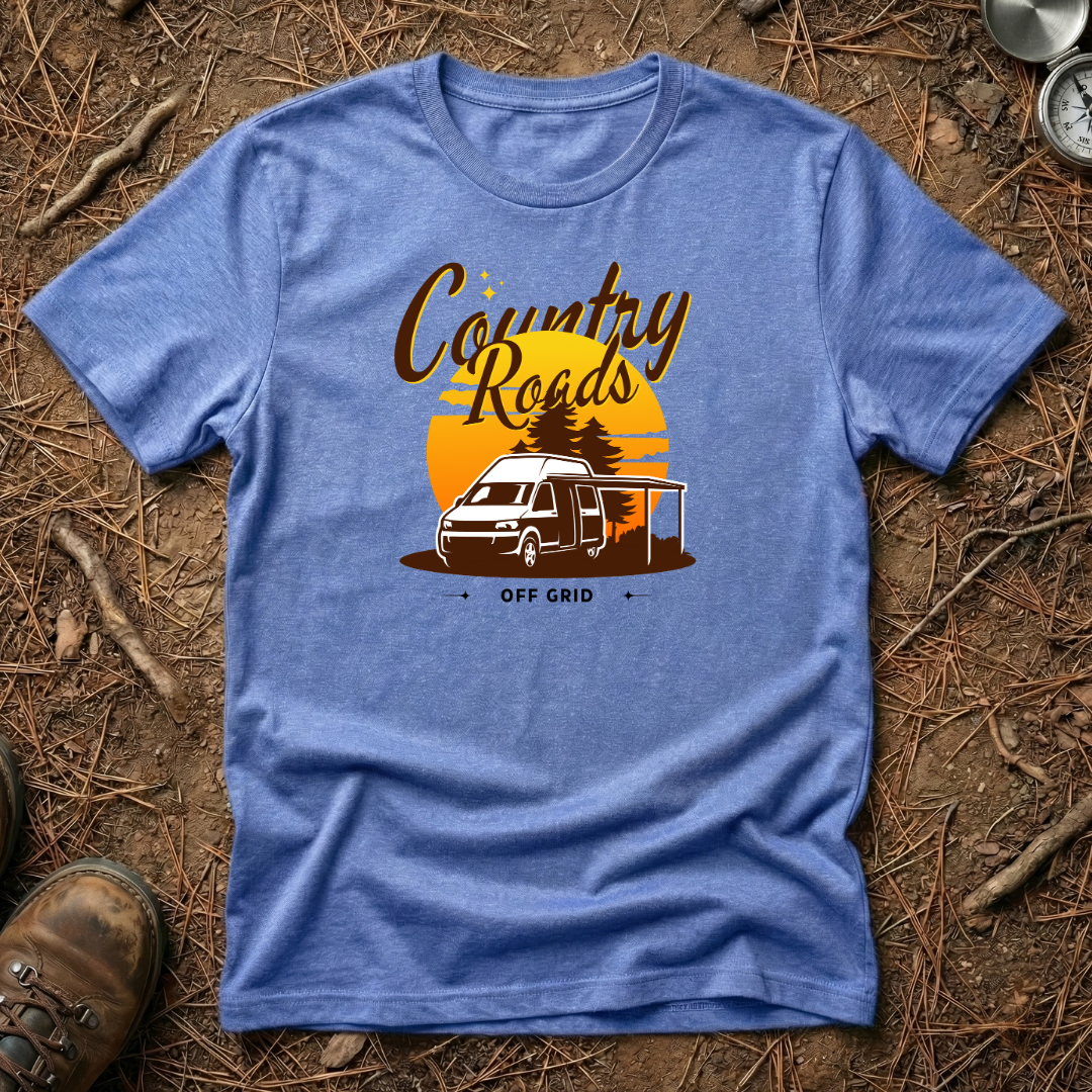 Country Roads, Off Grid Tee