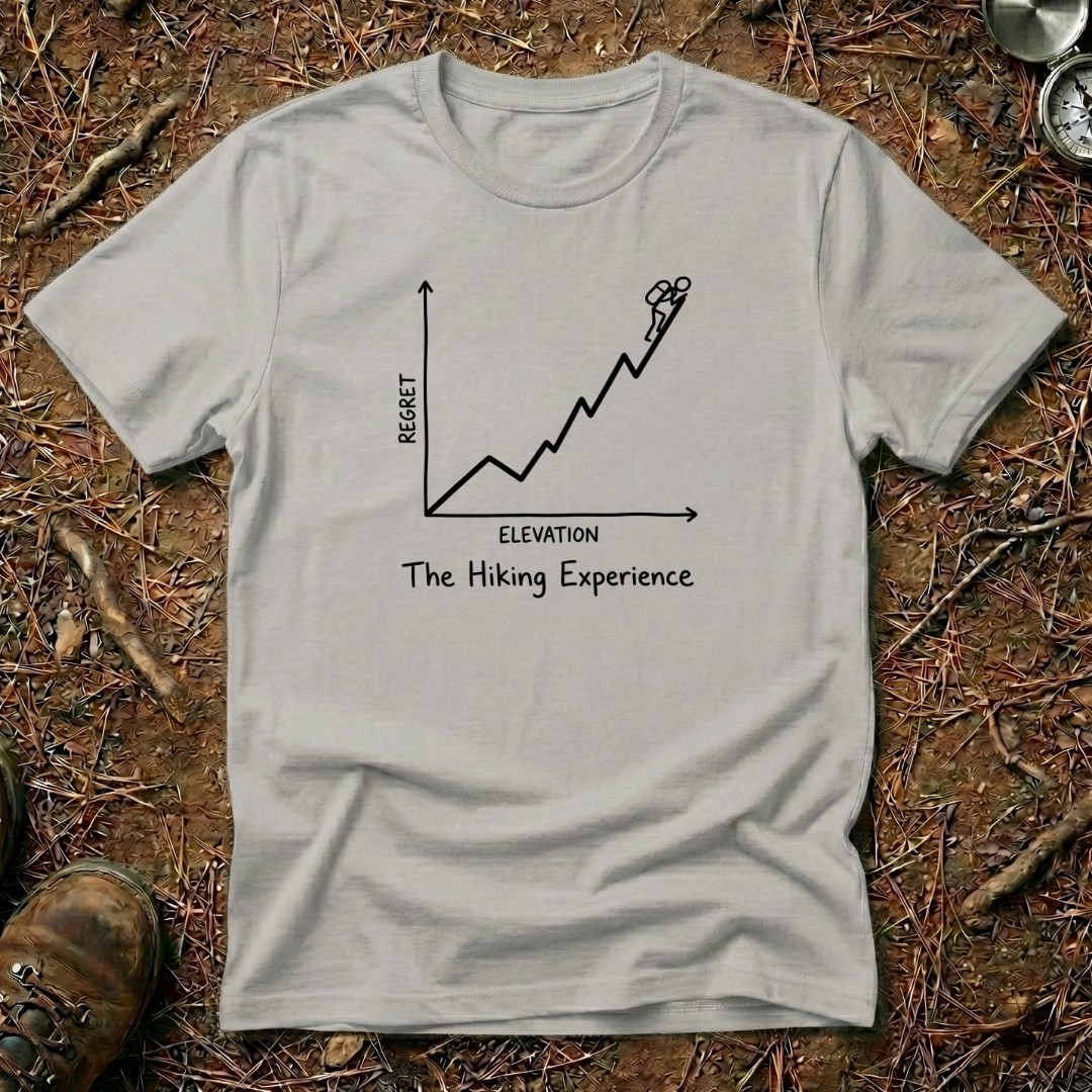 The Hiking Experience Minimalist T-Shirt