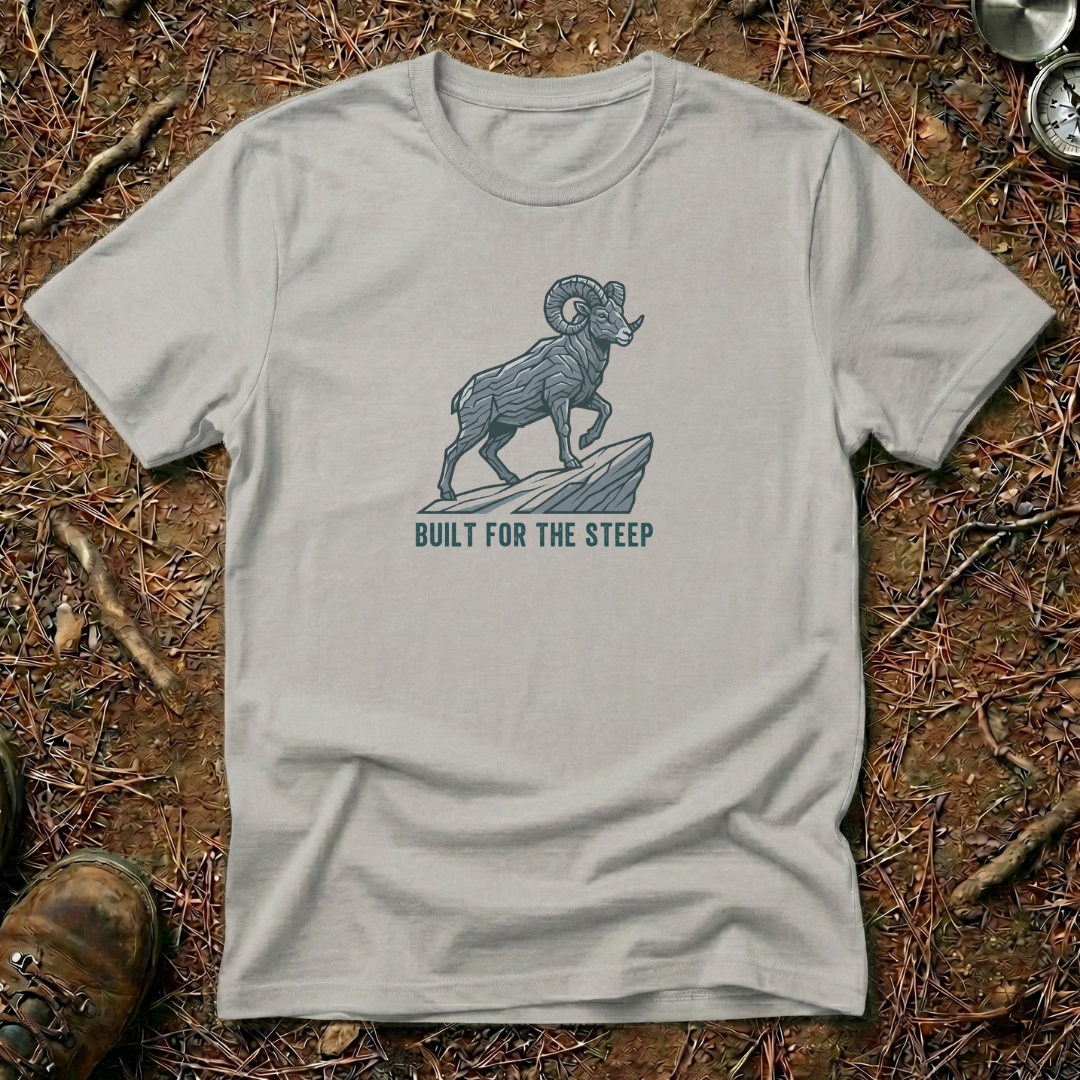 Built For The Steep T-Shirt