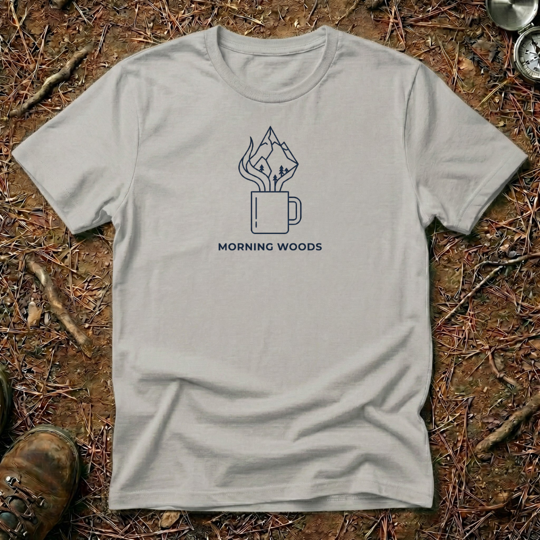Morning Woods Coffee Mug T-Shirt