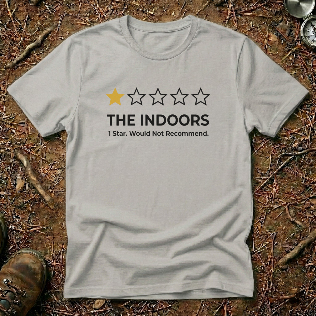 The Indoors = 1 star T-Shirt