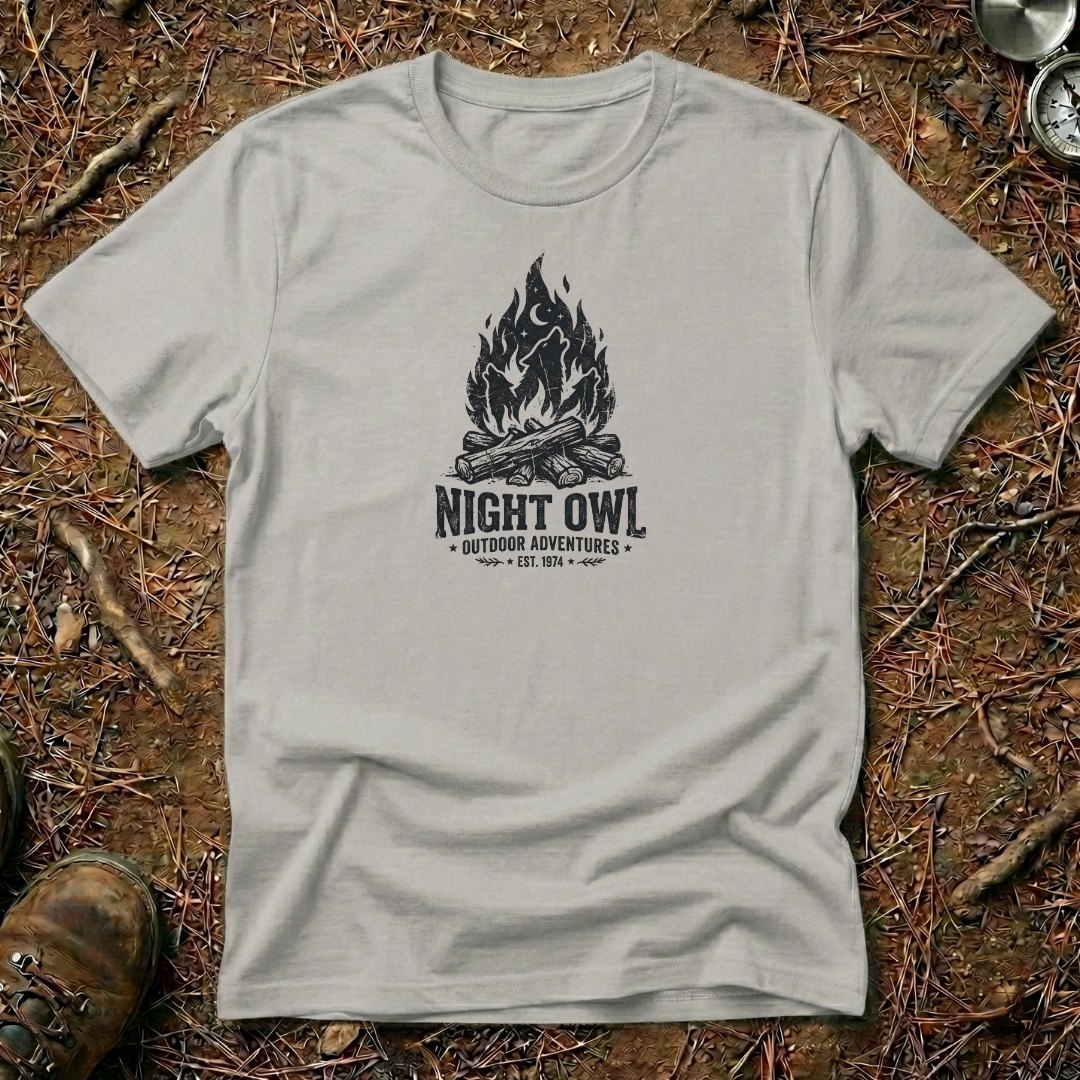 Night Owl, Outdoor Adventures T-Shirt