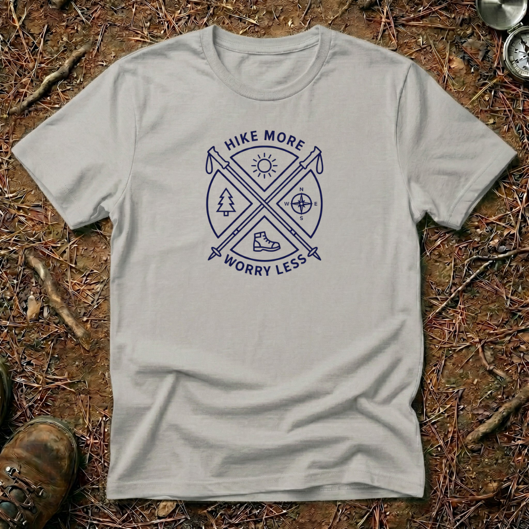 Hike More, Worry Less T-Shirt