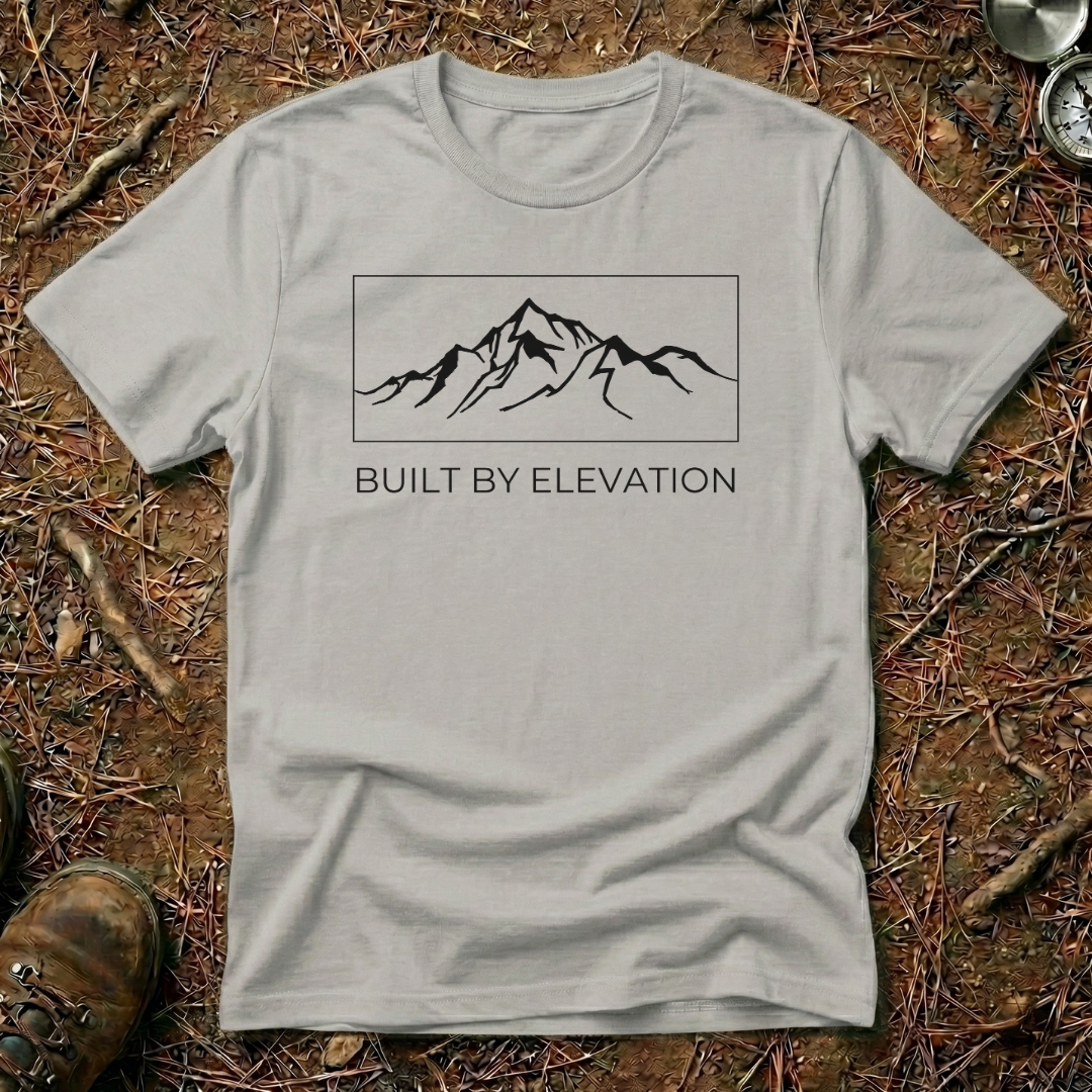 Built By Elevation Minimalist Tee