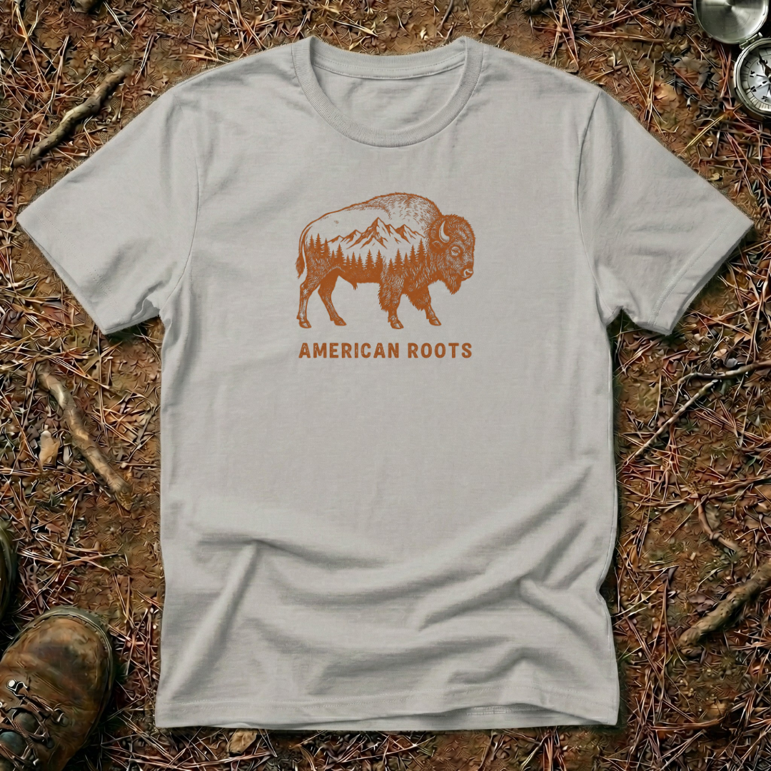 American Roots Bison T-Shirt