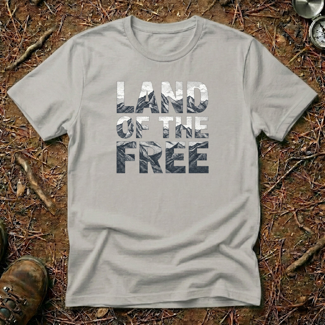 Bold Land of the Free T-Shirt