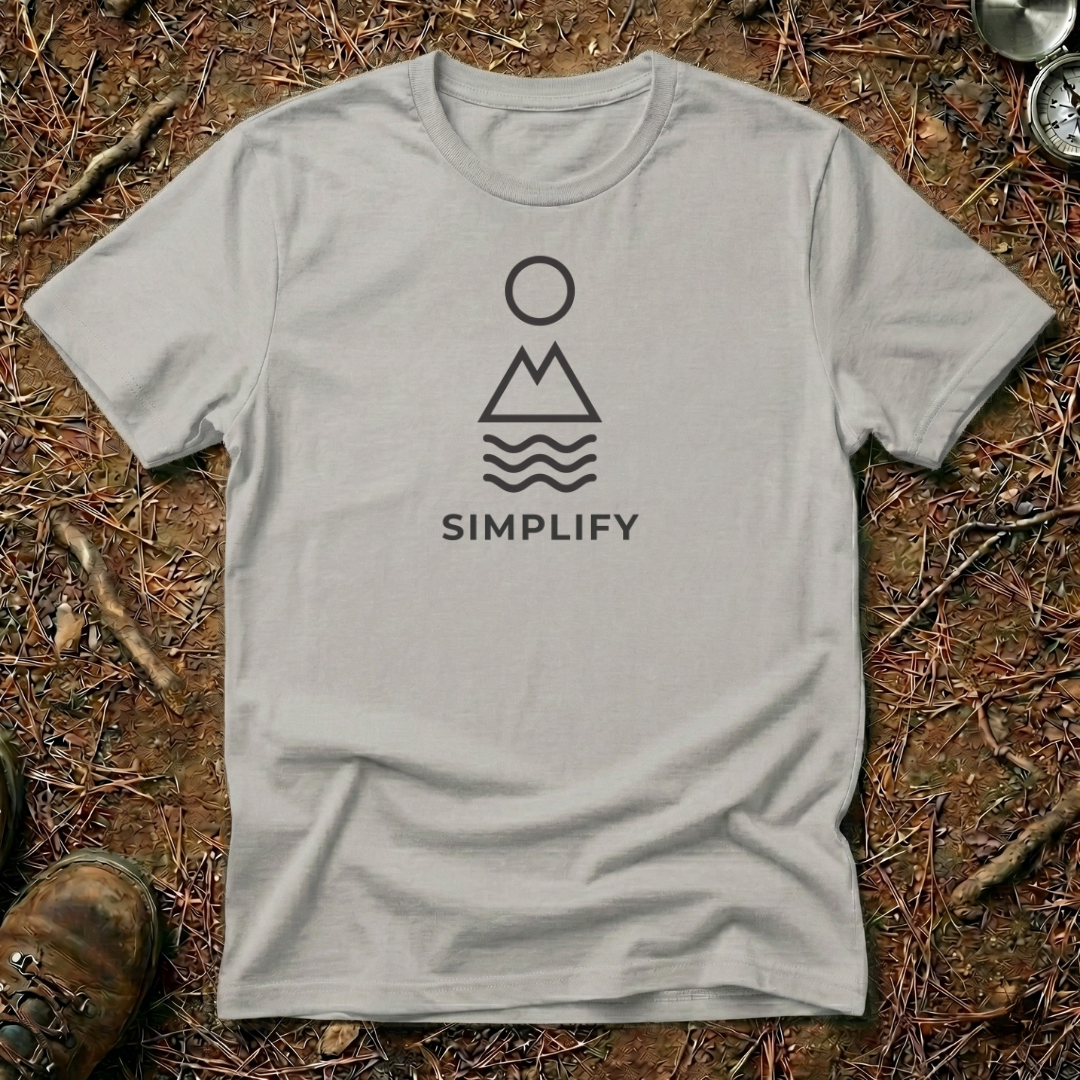 Simplify Elements Totem T-Shirt