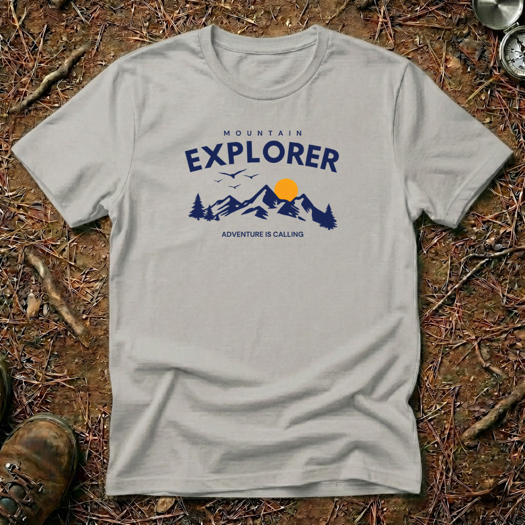 Mountain Explorer, Adventure is Calling Tee