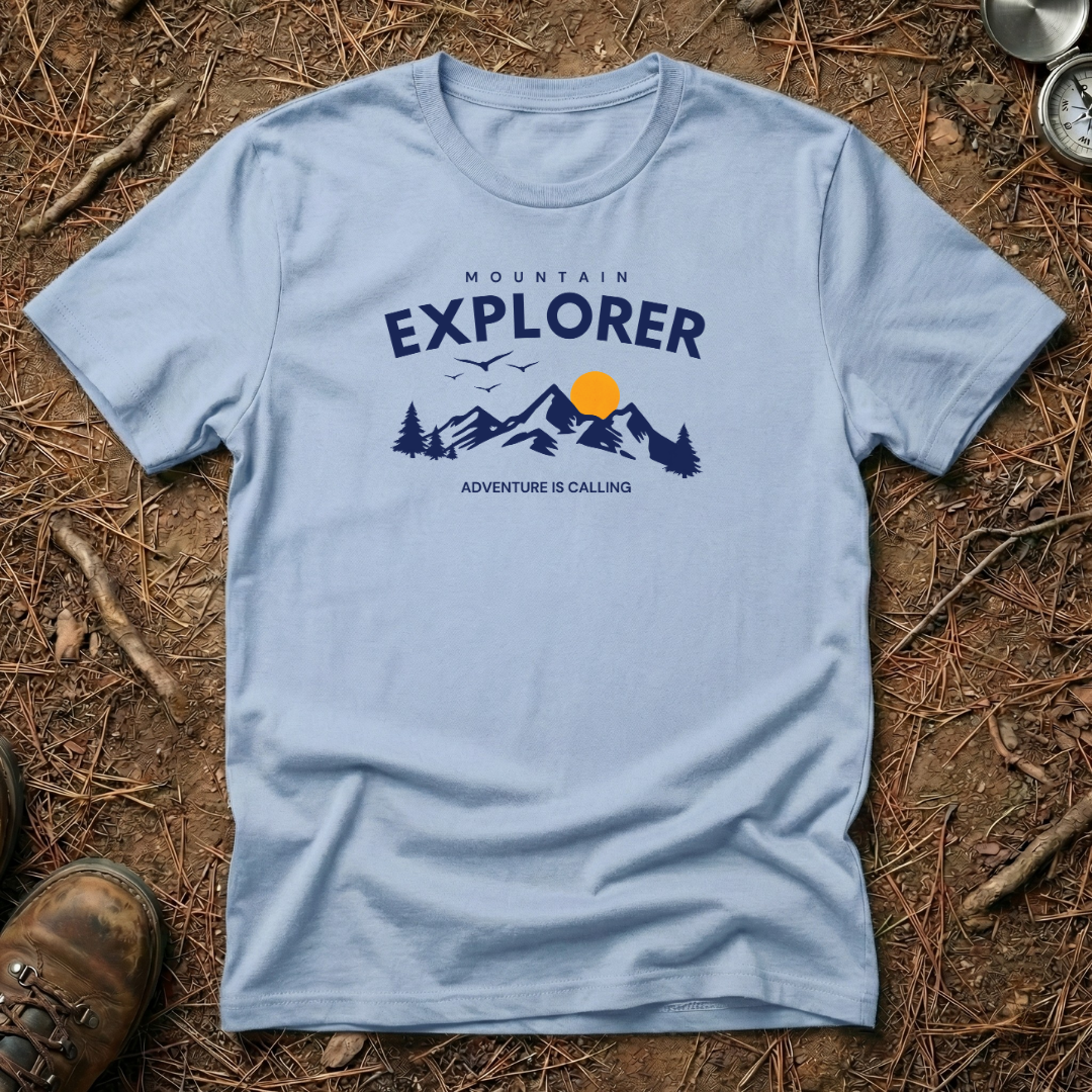 Mountain Explorer, Adventure is Calling Tee