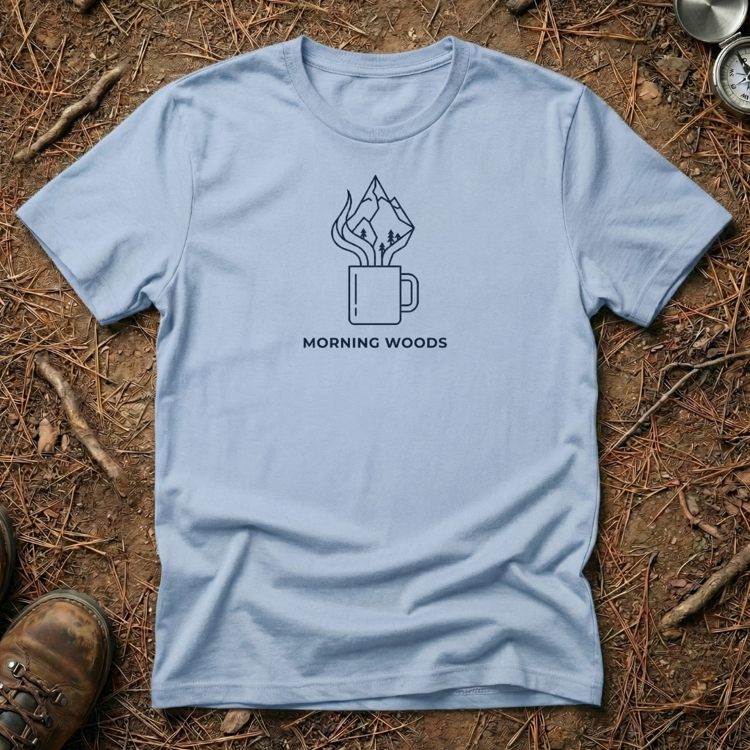 Morning Woods Coffee Mug T-Shirt