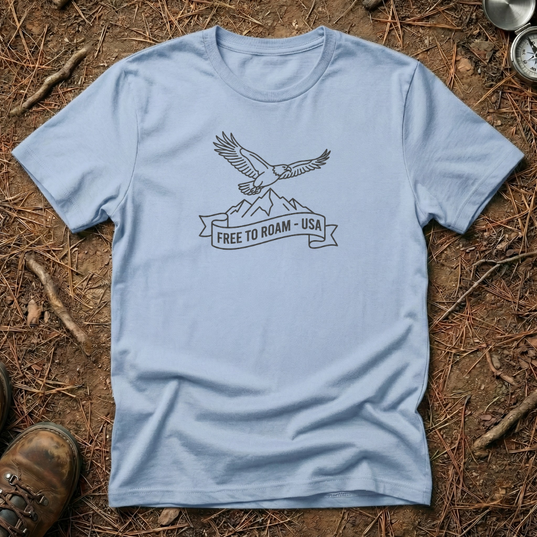 Eagle Free To Roam T-Shirt